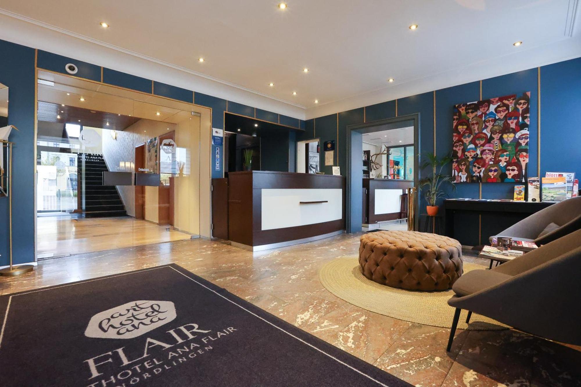 Arthotel Ana Flair 노들린겐 외부 사진