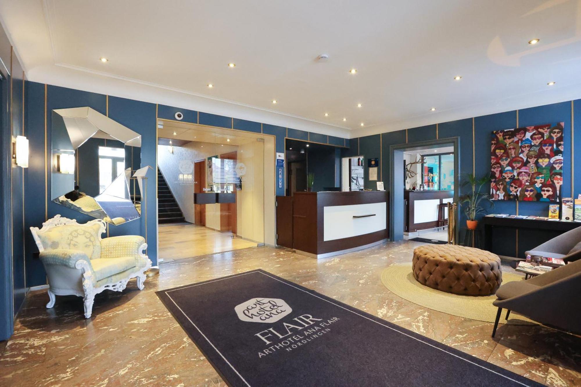 Arthotel Ana Flair 노들린겐 외부 사진