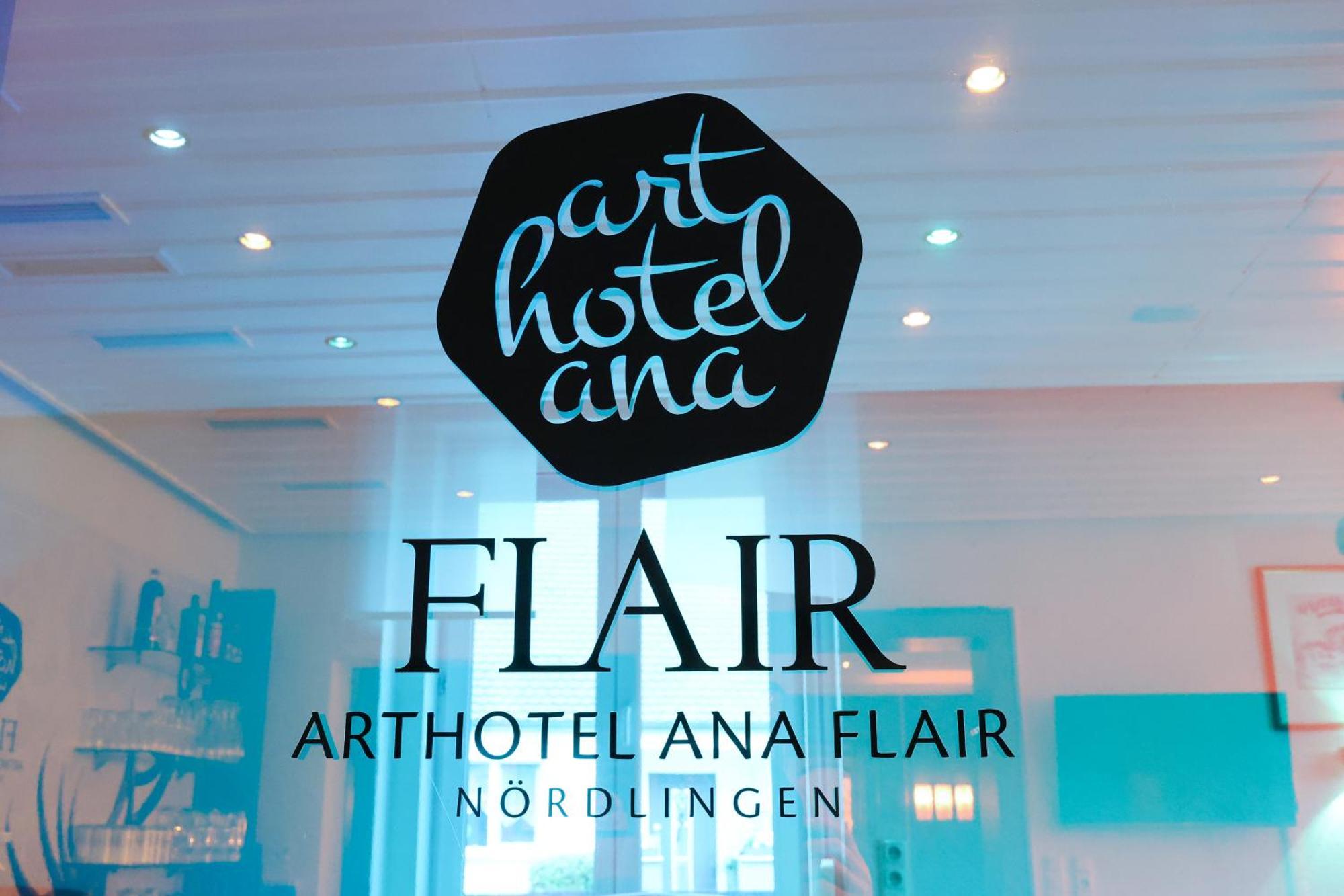 Arthotel Ana Flair 노들린겐 외부 사진